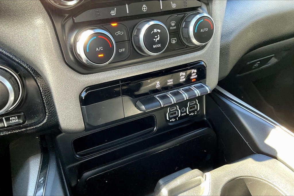 Used 2020 RAM 1500 Big Horn w/ Built-to-serve Edition AWD/4WD image 17