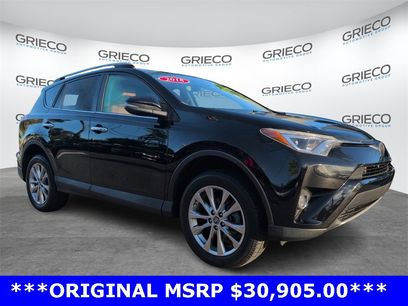 Used 2018 Toyota RAV4 Limited