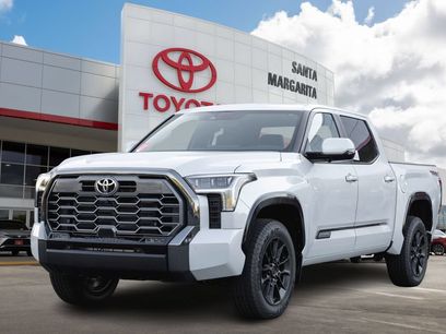 New 2026 Toyota Tundra Platinum w/ TRD Off-Road Package
