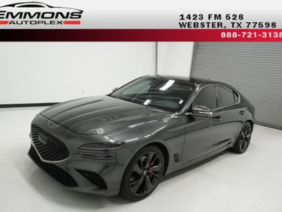 Used 2022 Genesis G70 3.3T