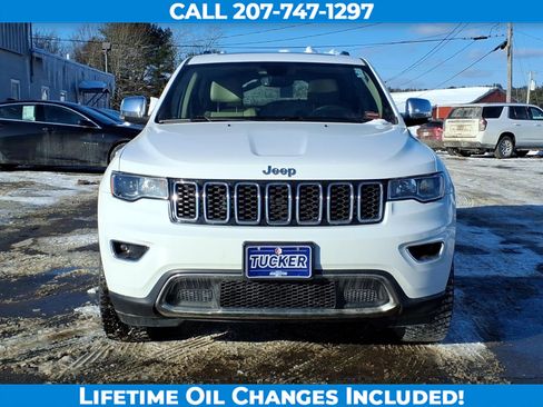 Used 2019 Jeep Grand Cherokee Limited w/ Trailer Tow Group IV image 2