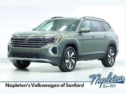 New 2026 Volkswagen Atlas SE