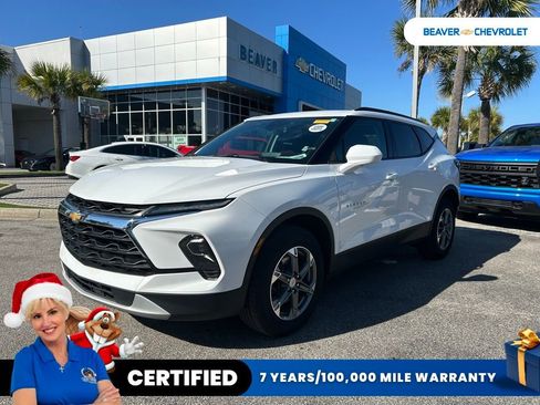 Used 2024 Chevrolet Blazer LT w/ Convenience Package image 1