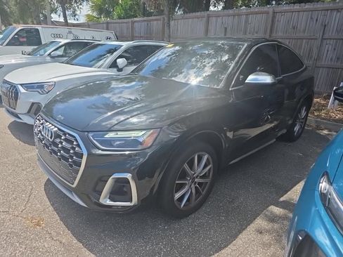 Certified 2023 Audi SQ5 Premium Plus w/ Premium Plus Package AWD/4WD image 2