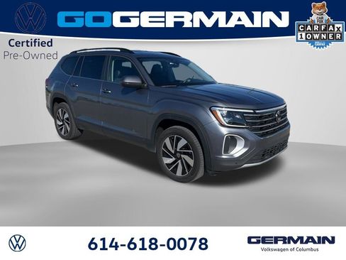 Used 2025 Volkswagen Atlas SE image 11