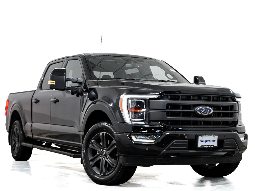 Certified 2023 Ford F150 Lariat w/ Equipment Group 502A High AWD/4WD image 1