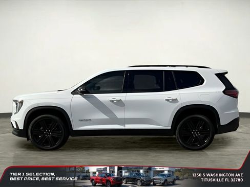 New 2026 GMC Acadia Elevation w/ Black Edition image 3