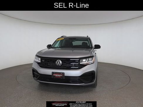 Used 2023 Volkswagen Atlas SEL R-Line AWD/4WD image 32
