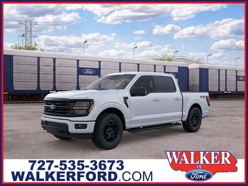 New 2026 Ford F150 XLT w/ Equipment Group 302A MID AWD/4WD image 1