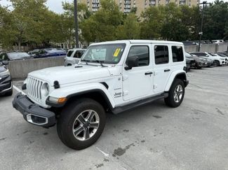 Used 2020 Jeep Wrangler Unlimited Sahara w/ LED Lighting Group AWD/4WD video 1