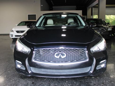 Used 2015 INFINITI Q50 Premium RWD image 7