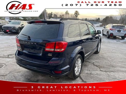 Used 2018 Dodge Journey SXT w/ Premium Group image 6