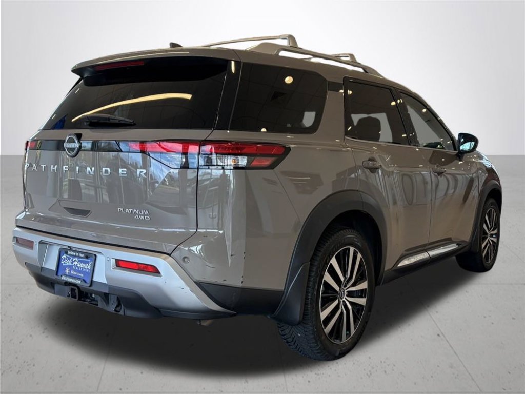 Used 2023 Nissan Pathfinder Platinum AWD/4WD image 7