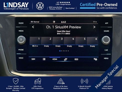 Used 2022 Volkswagen Tiguan SE R-Line image 14