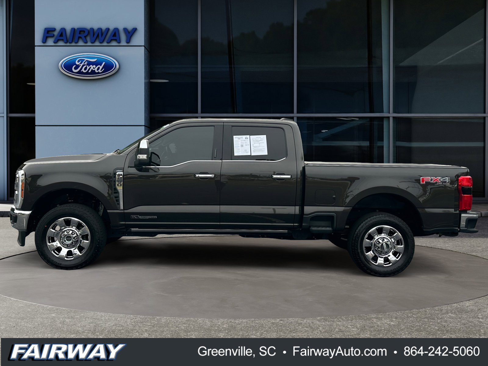 Used 2024 Ford F250 Lariat w/ Lariat Ultimate Package AWD/4WD image 8