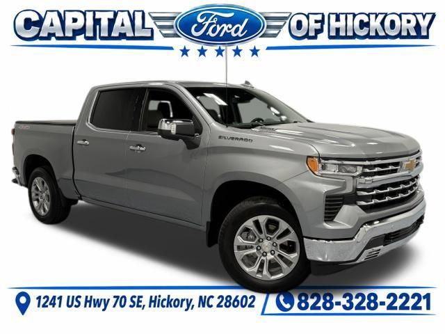 Used 2025 Chevrolet Silverado 1500 LTZ w/ LTZ Premium Package AWD/4WD image 1