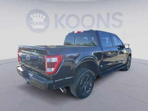 Certified 2022 Ford F150 Lariat w/ Equipment Group 502A High image 7