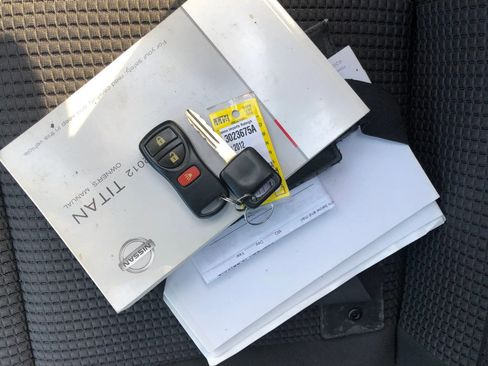 Used 2012 Nissan Titan SV w/ SV Premium Utility Pkg image 35