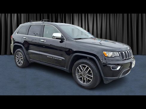 Used 2021 Jeep Grand Cherokee Limited AWD/4WD image 30
