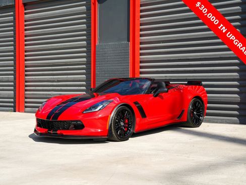 Used 2015 Chevrolet Corvette Z06 w/ 3LZ Preferred Equipment Group image 1