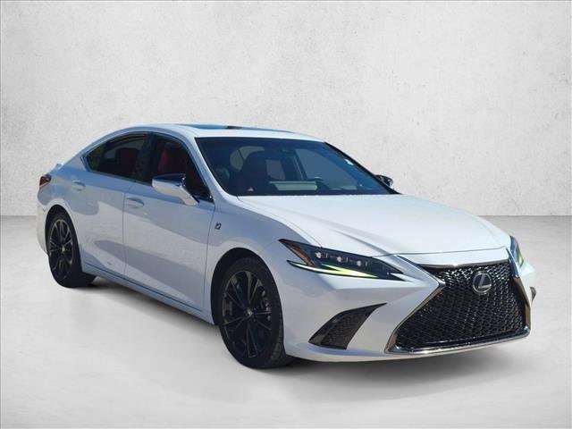 Used 2022 Lexus ES 350 F Sport w/ Accessory Package 2 FWD image 3