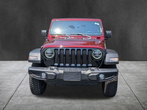 Used 2021 Jeep Wrangler Unlimited Sport AWD/4WD image 9