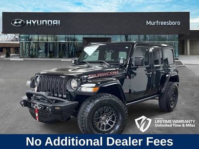 Used 2021 Jeep Wrangler Unlimited Rubicon w/ Xtreme Recon 35" Tire Package