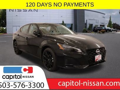 New 2026 Nissan Altima 2.5 SR w/ SR Midnight Edition Package