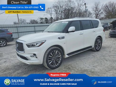 Used 2018 INFINITI QX80 2WD w/ Driver Assistance Package image 1