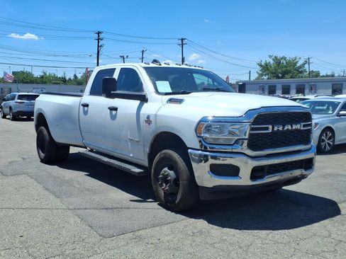 Used 2021 RAM 3500 Tradesman w/ Chrome Appearance Group AWD/4WD image 1