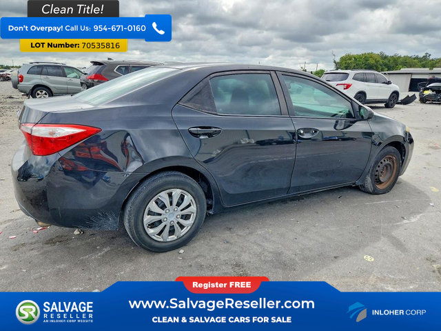 Used 2016 Toyota Corolla L FWD image 4