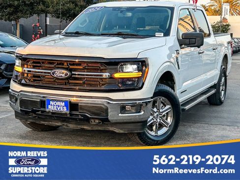 Used 2024 Ford F150 XLT w/ Mobile Office Package AWD/4WD image 1