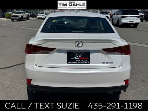 Used 2020 Lexus IS 300 w/ Accessory Package 2 RWD image 7