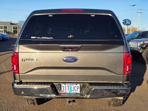 Used 2016 Ford F150 Lariat w/ Equipment Group 501A Mid image 7