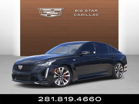 Used 2022 Cadillac CT5 V Blackwing w/ Parking Package RWD image 1