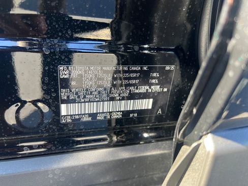 New 2025 Toyota RAV4 XLE image 23