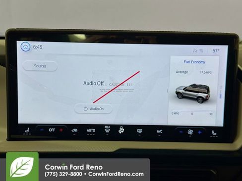 New 2026 Ford Bronco Sport Heritage w/ Convenience Package AWD/4WD image 15