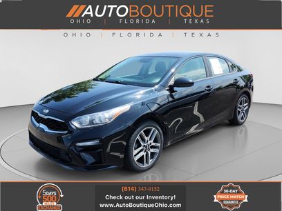 Used 2019 Kia Forte S