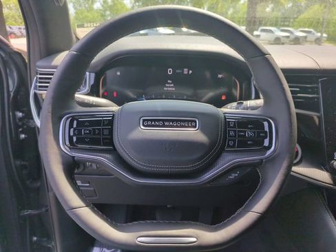 New 2024 Jeep Grand Wagoneer Series II w/ Quick Order Packagew 28T image 23