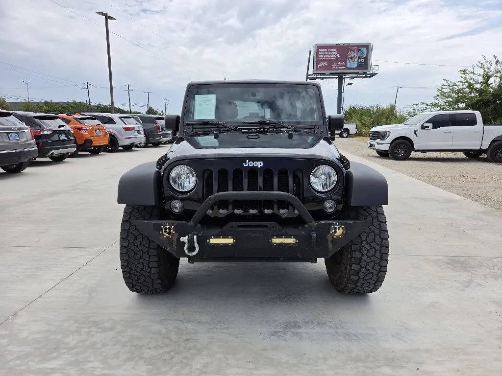 Used 2016 Jeep Wrangler Unlimited Sport w/ Quick Order Package 24S AWD/4WD image 2