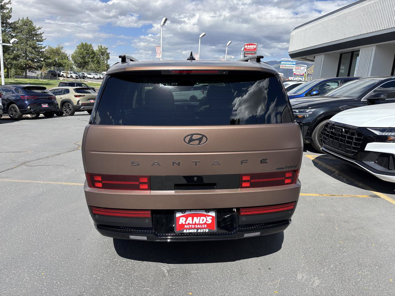 Used 2025 Hyundai Santa Fe Calligraphy AWD/4WD image 9