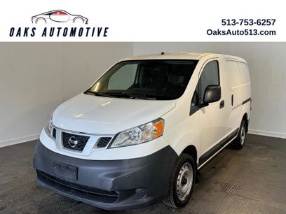 Used 2016 Nissan NV200 SV w/ Back Door Glass Package