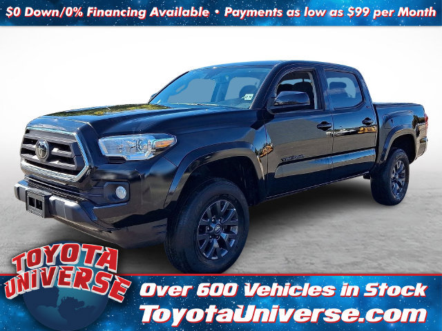 Certified 2023 Toyota Tacoma SR5 w/ Black Out Package (TMS) AWD/4WD image 3