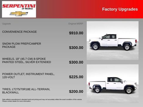 Used 2025 GMC Sierra 2500 Pro w/ Convenience Package AWD/4WD image 6