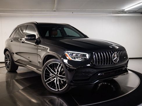 Used 2022 Mercedes-Benz GLC 43 AMG 4MATIC image 9