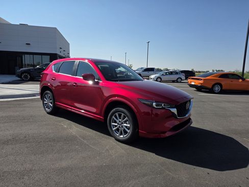 New 2025 MAZDA CX-5 AWD 2.5 S w/ Preferred Package image 2