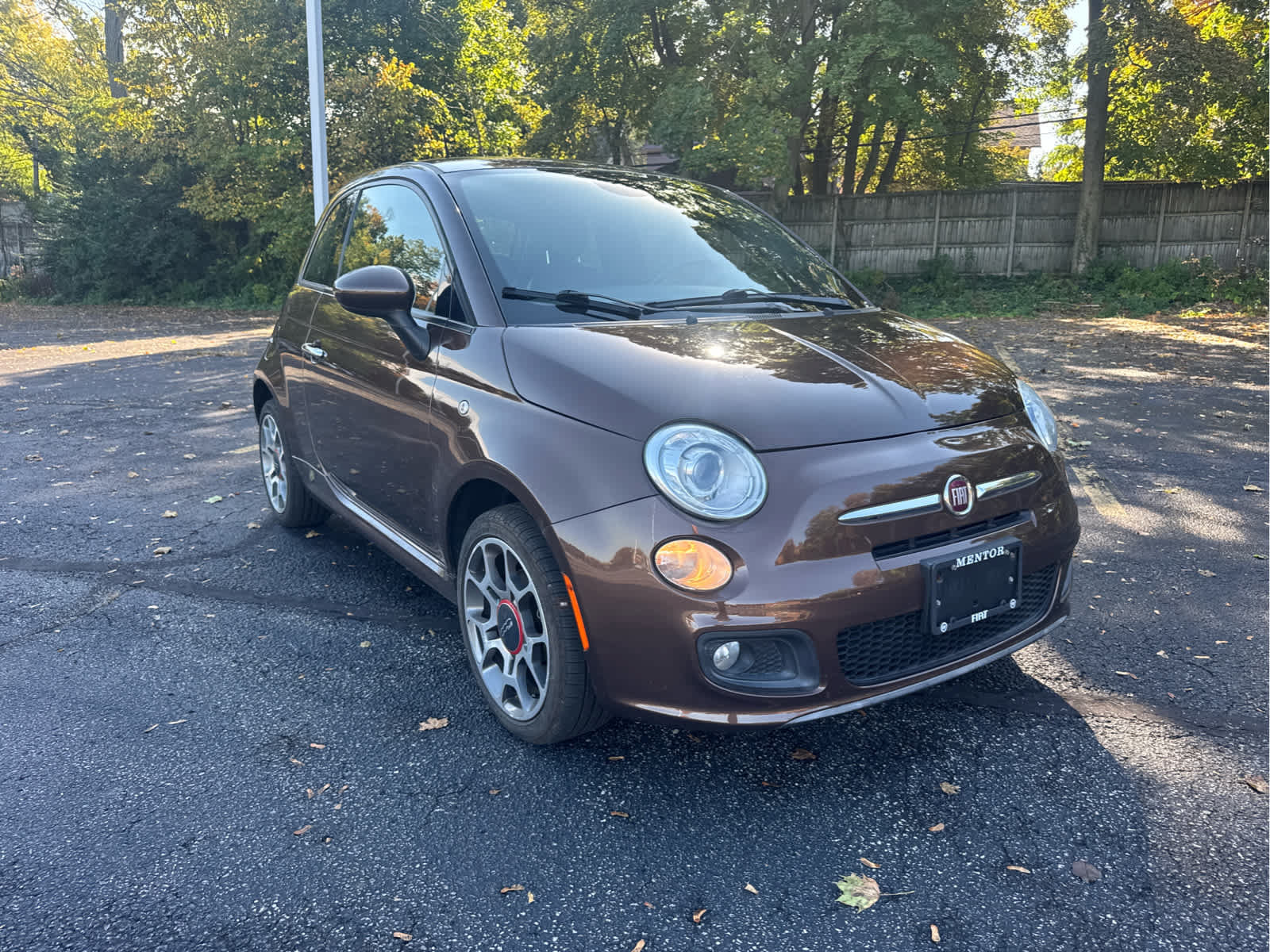 Used 2014 FIAT 500 Sport w/ Comfort/Convenience Group FWD image 7