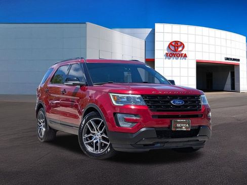 Used 2016 Ford Explorer Sport w/ Equipment Group 401A AWD/4WD image 9
