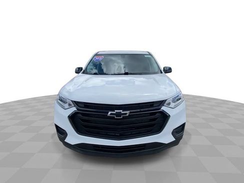 Used 2021 Chevrolet Traverse LS w/ LPO, Blackout Package FWD image 5