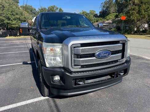 Used 2014 Ford F350 Platinum AWD/4WD image 55